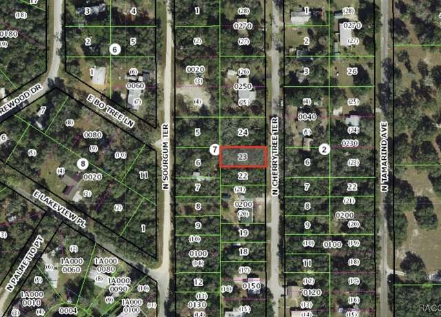 Property at 6392 N Cherrytree Ter, Hernando, FL 34442