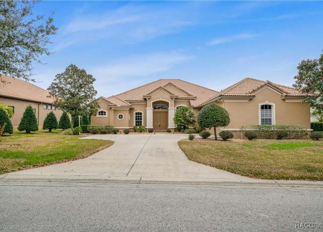 Property at 1587 N Eagle Ridge Path, Hernando, FL 34442, 4 beds, 3 baths