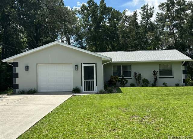 Property at 1606 W Evergreen Dr, Citrus Springs, FL 34434, 3 beds, 2 baths