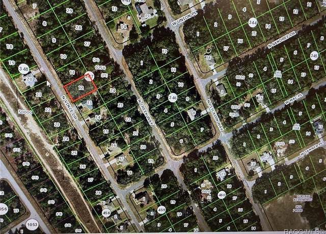 Property at 8591 N Vince Dr, Citrus Springs, FL 34434