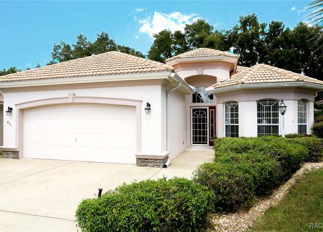 Property at 631 W Doerr Path, Hernando, FL 34442, 3 beds, 2.5 baths