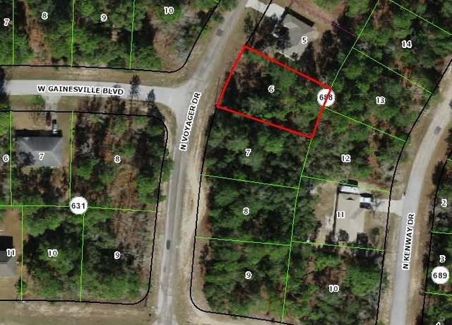 Property at 7461 N Voyager Dr, Citrus Springs, FL 34433