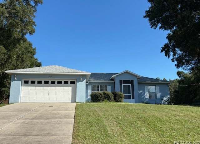 Property at 1707 W Beach Plum Dr, Citrus Springs, FL 34434, 3 beds, 2 baths