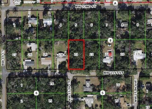 Property at 1541 NW 21st St, Crystal River, FL 34428