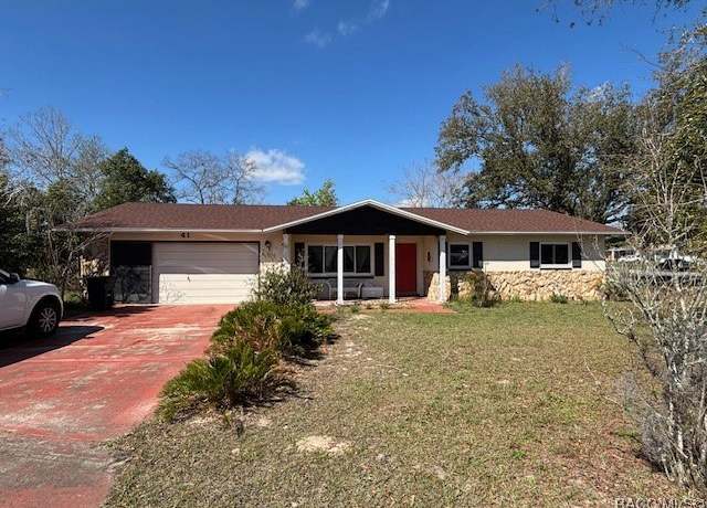 Property at 41 New Florida Ave, Beverly Hills, FL 34465, 2 beds, 2 baths