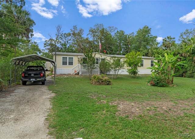 Property at 11086 W Bareto Ln, Homosassa, FL 34448, 4 beds, 2 baths