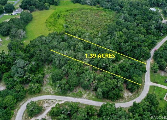 Property at 4220 S Kenvera Loop, Inverness, FL 34450