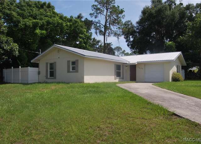 Property at 1200 Claymore St, Inverness, FL 34450, 3 beds, 2 baths