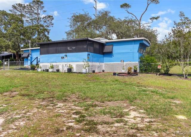 Property at 4361 S Velma Pt, Homosassa, FL 34446, 2 beds, 1 bath