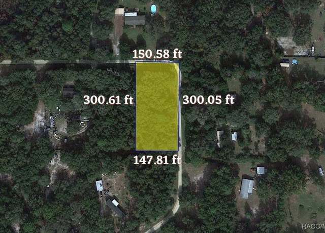 Property at 9176 W Hercules Ln, Crystal River, FL 34428