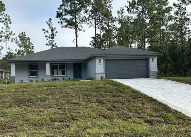 Property at 1021 W Cary Dr, Citrus Springs, FL 34450, 3 beds, 2 baths