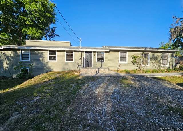 Property at 809 S Honey Way, Inverness, FL 34450, 3 beds, 2 baths