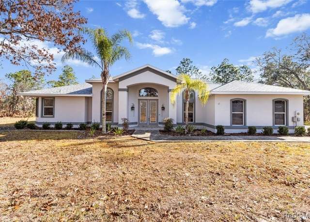 Property at 4340 W Mustang Blvd, Beverly Hills, FL 34465, 4 beds, 3 baths