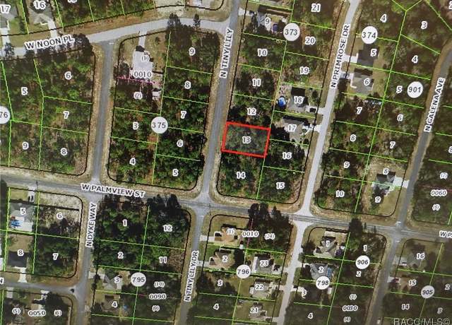 Property at 8229 N Tiny Lily Dr, Citrus Springs, FL 34434