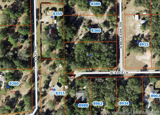 Property at 8332 N Bella Ripa Ter, Crystal River, FL 34428