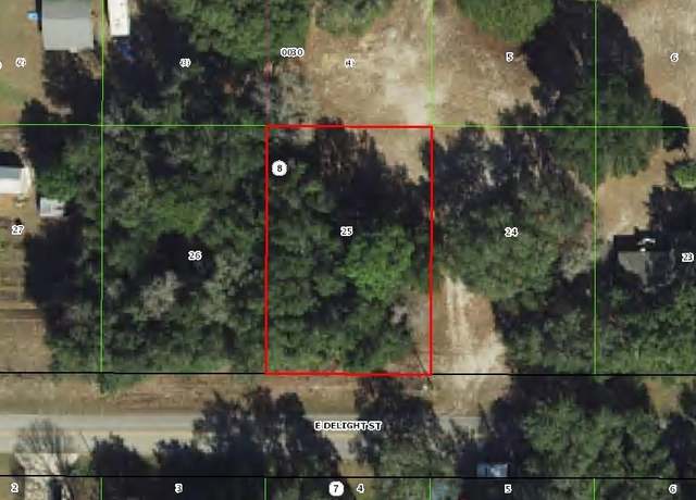 Property at 3653 E Delight St, Hernando, FL 34442