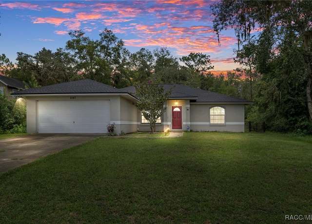 Property at 2187 S Border Ave, Inverness, FL 34452, 4 beds, 2 baths