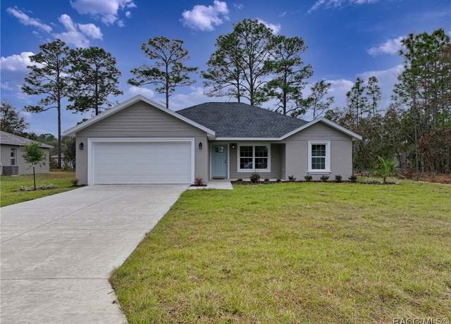 Property at 6526 N Earlshire Ter, Citrus Springs, FL 34434, 3 beds, 2 baths