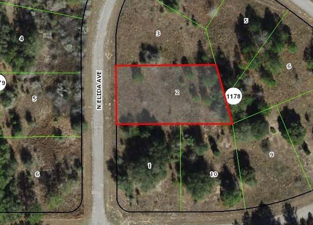Property at 8823 N Elida Ave, Citrus Springs, FL 34434