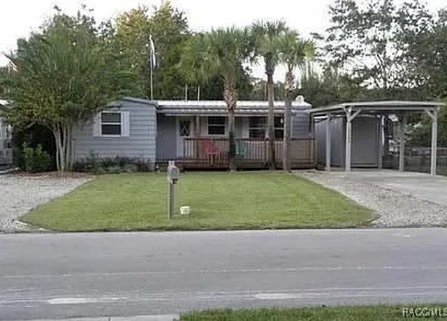 Property at 10285 W Blue Springs Ct, Homosassa, FL 34448, 2 beds, 2 baths