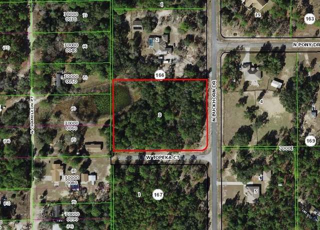 Property at 3368 N Buckhorn Dr, Beverly Hills, FL 34465