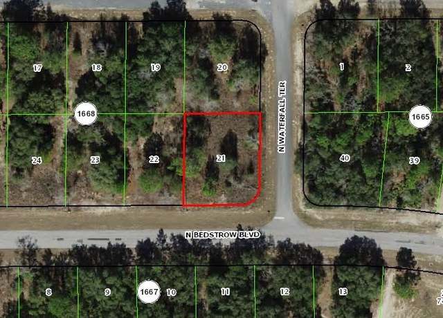 Property at 6597 N Bedstrow Blvd, Citrus Springs, FL 34433