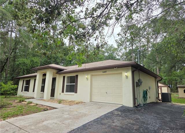 Property at 6465 E Amity St, Inverness, FL 34452, 2 beds, 2 baths