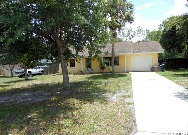 Property at 9816 E Monica Ct, Inverness, FL 34450, 2 beds, 1 bath
