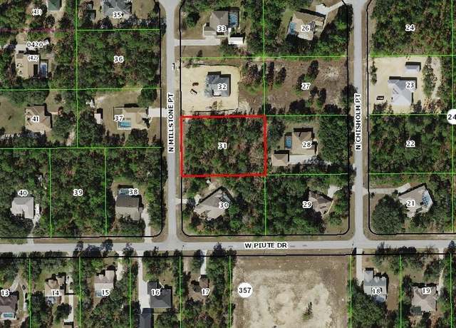 Property at 4127 N Millstone Pt, Beverly Hills, FL 34465