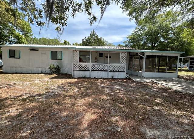Property at 3481 S Lee Way, Homosassa, FL 34448, 2 beds, 1 bath