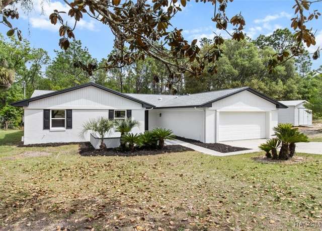 Property at 2587 W Cacti Ct, Citrus Springs, FL 34434, 4 beds, 2 baths