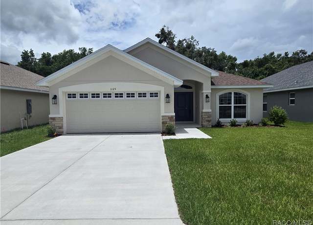 Property at 1125 Heron Point Dr, Inverness, FL 34453, 4 beds, 2 baths