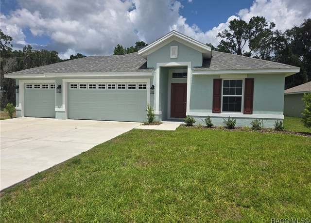 Property at 1003 Heron Point Dr, Inverness, FL 34453, 3 beds, 2 baths