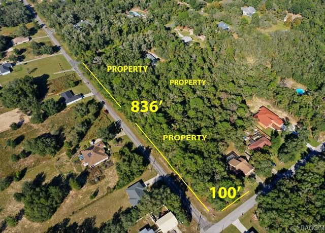 Property at 1011 E Bismark St, Hernando, FL 34442