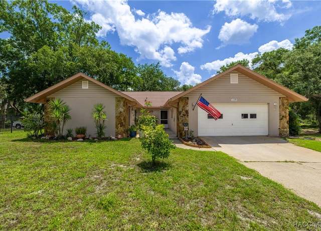 Property at 1179 N Point Lonesome Rd, Inverness, FL 34453, 3 beds, 2 baths