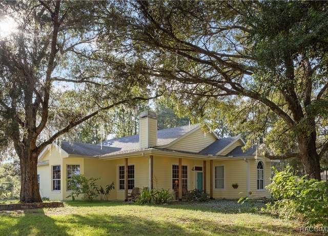 Property at 12480 S Fern Pt, Floral City, FL 34436, 3 beds, 2 baths