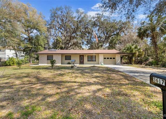Property at 3617 N Hiawatha Ter, Crystal River, FL 34428, 3 beds, 2 baths