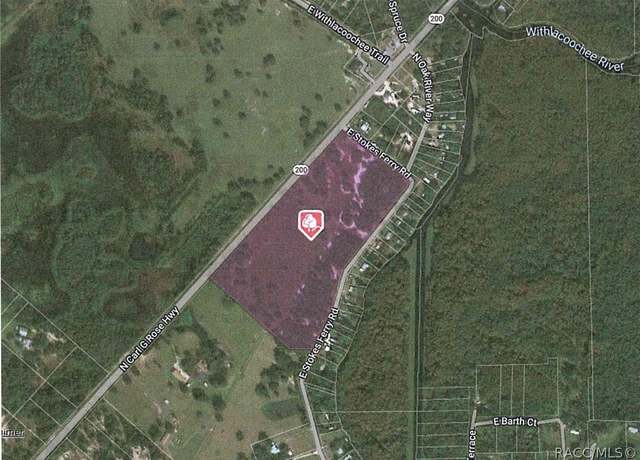 Property at 4960 E Stokes Ferry Rd, Hernando, FL 34442