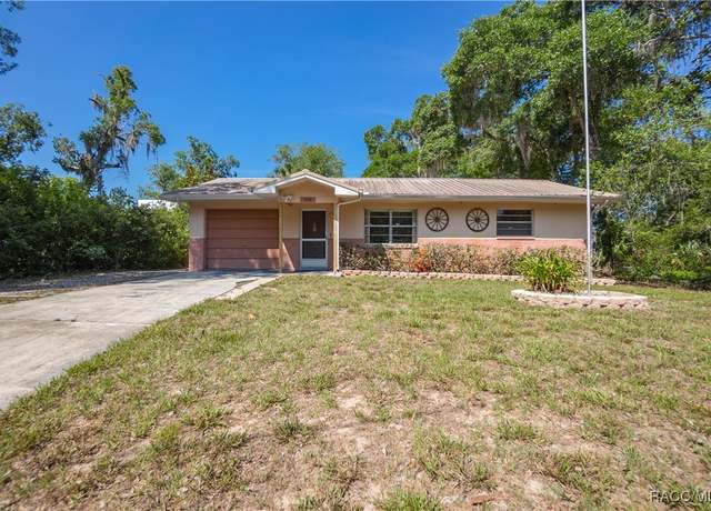 Property at 728 S Juniper Way, Inverness, FL 34450, 2 beds, 1 bath