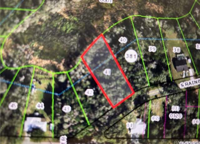 Property at 4780 S Rainbow Dr, Inverness, FL 34452