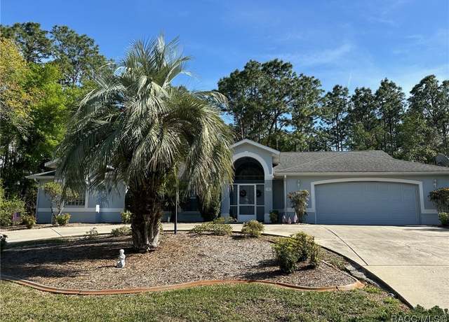 Property at 833 N Lafayette Way, Inverness, FL 34453, 4 beds, 2 baths
