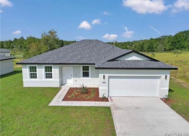 Property at 7858 N Merrimac Way, Citrus Springs, FL 34434, 4 beds, 3 baths