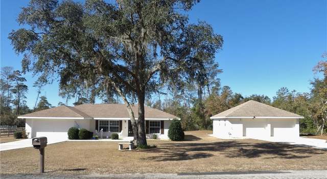 Photo of 8248 N Gatewood Dr, Citrus Springs, FL 34433