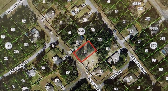 Photo of 8191 N Pickinz Way, Citrus Springs, FL 34433