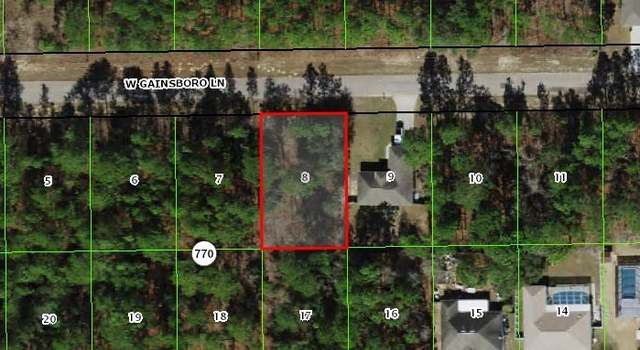 Photo of 1556 W Gainsboro Ln, Citrus Springs, FL 34434