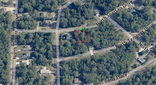 Photo of 8483 N Spartan Dr, Citrus Springs, FL 34433