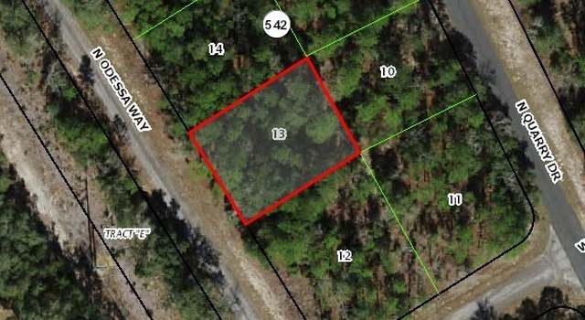 Photo of 9825 N Odessa Way, Citrus Springs, FL 34434