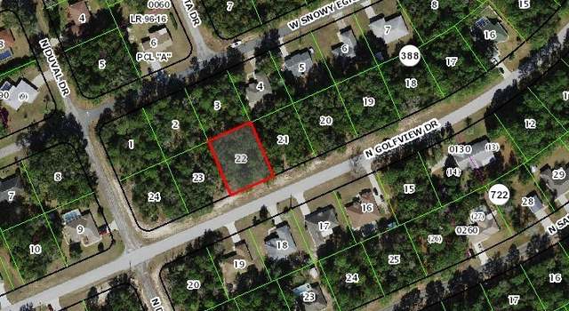 Photo of 8024 N Golfview Dr, Citrus Springs, FL 34434
