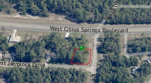 Photo of 805 W Hemlock Dr, Citrus Springs, FL 34434