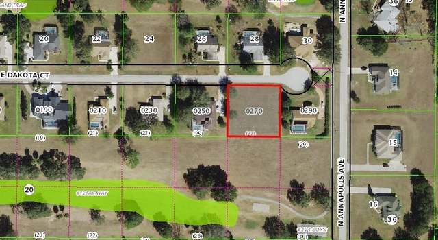 Photo of 800 E Dakota Ct, Hernando, FL 34442